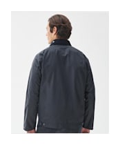 Men's Barbour Short Bedale Wax - Navy