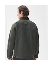 Men's Barbour Short Bedale Wax - Fern