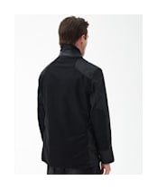Men's Barbour Np Pendle Waxed Jacket - Black