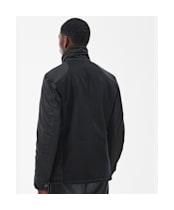 Men's Barbour Np Emble Waxed Jacket - Black