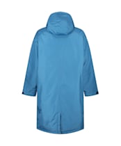 Voited Water Resistant Polar Fleece Changing Robe - Blue Steel