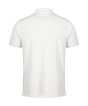 Men's Gant Regular Contrast Pique Short Sleeve Rugger - Eggshell