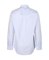 Men's Gant Regular Poplin Gingham Shirt - Light Blue