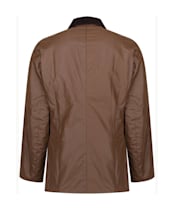 Men's Barbour Ashby Waxed Jacket - Bark