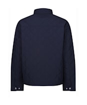 Men's Gant Quilted Windcheater Jacket - Evening Blue