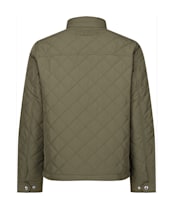 Men's Gant Quilted Windcheater Jacket - Juniper Green