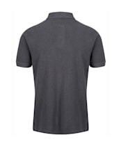 Men's Barbour International Essential Polo - Asphalt Marl