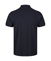 Men's Gant Regular Contrast Pique Short Sleeve Rugger Polo Shirt - Evening Blue
