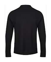 Men's Gant Shield Long Sleeve Pique Rugger - Black