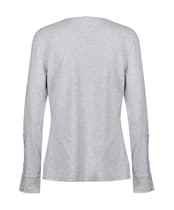 Women's Ariat Olema Long Sleeve Top - Heather Grey