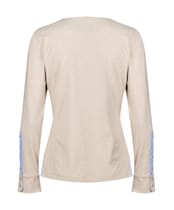 Women's Ariat Olema Long Sleeve Top - Oatmeal Heather