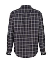 Men's Ariat Clement Button Down Flannel Shirt - Navy Plaid