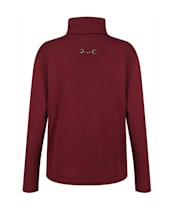 Women's Ariat Lexi High Neck Sweater - Tawny Port