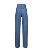 Women’s Lily and Me Oaksey Straight Leg Trousers - Denim
