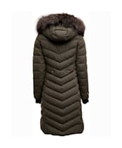 Women's Holland Cooper Chamonix Quilted Coat - Khaki