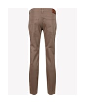 Men's Gant Slim Fit Mid Rise Desert Jeans - Desert Brown