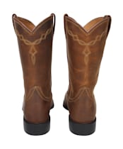 Women's Ariat Heritage Roper Western Leather Boots - Brown