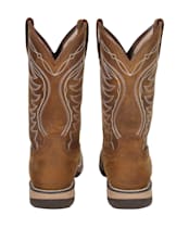 Women's Ariat Anthem Waterproof Western Leather Boots - Distressed Brown