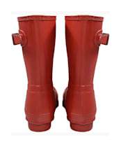 Women's Hunter Original Short Wellington Boots - Military Red