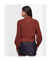 Women's Barbour International Solar Knit - Amaretto
