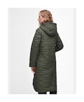 Women's Barbour Oakfield Quilted Jacket - Olive