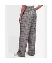 Women's Barbour Adela Trousers - Sepia Tartan
