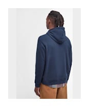 Men's Barbour Debson Hoodie - Navy