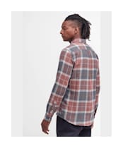 Men's Barbour Tamar Long Sleeve Tailored Cotton Shirt - Brackencroft Tartan