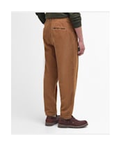 Men's Barbour Spedwell Trousers - Cinnamon