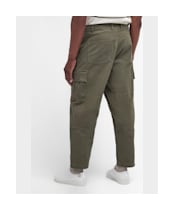 Men's Barbour Robhill Trousers - Dusty Olive