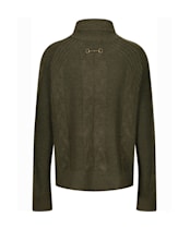 Women's Ariat Novato High Neck Sweater - Earth