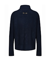 Women's Ariat Novato High Neck Sweater - Navy Heather
