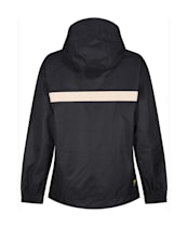 Men's Volcom Longo Snow Pullover Snow Jacket - Black