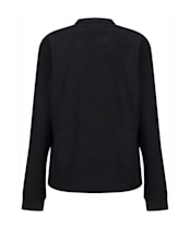 Women's Volcom Polar Fleece Crew Neck Sweater - Black