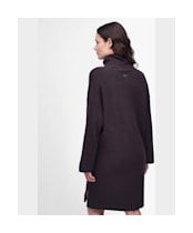 Women's Barbour Stitch Dress - Coffee Bean