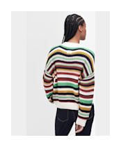 Women's Barbour Shelburne Knitted Jumper - Multi