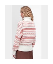 Women's Barbour Jeanne Wool Blend Sweater - Aran Tropical