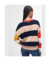 Women's Barbour Winter Bradley Knitted Jumper - Multi