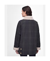 Women's Barbour Swainby Short Waxed Cotton Jacket - DULL CLASSIC/CLA