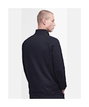 Men's Barbour International Shadow Half Zip Sweatshirt - Black