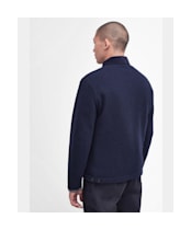 Men's Barbour Foulton Wool Jacket - Navy