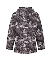 Brethren Apparel Access Waterproof, Breathable Anorak - Black / Dye