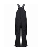 Brethren Apparel Access Waterproof Breathable Snow Sports Bib Pants - Black
