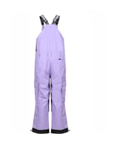 Brethren Apparel Access Waterproof Breathable Snow Sports Bib Pants - Lilac