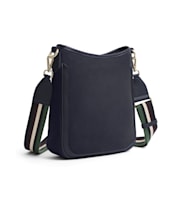 Women's Fairfax & Favor Richmond Messenger Bag - Navy Suede