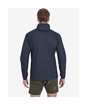 Men's Montane Featherlite Hooded Jacket - Eclipse Blue