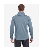 Men's Montane Protium Hooded Fleece Jacket - Stone Blue
