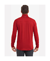 Men's Montane Protium Half-Zip Pull-On Mid Layer - Acer Red