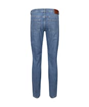 Men's GANT Classic Slim Fit Mid Rise Jeans - Mid Blue Worn In