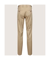 Men's Gant Slim Fit Twill Chinos - Dark Khaki